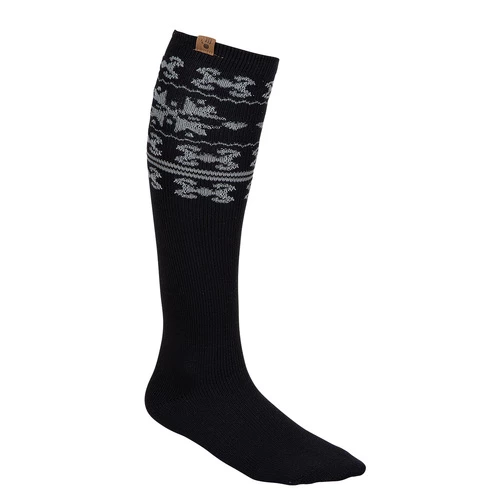 Wholesale π― Buy π₯ Bearpaw π© Women's Nordic Knee-High 𧦠𧦠Socks - 1-Pack Black β€οΈ βοΈ