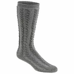 Brand new ✔️ Budget 🔥 Bearpaw 👩 Women's Cable Supersoft Knee High Boot 🧦 🧦 Socks Dark Gray 👏 ✔️