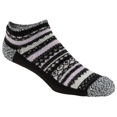 Wholesale β Best Pirce π Bearpaw π© Women's Nordic Fairisle Cozy Low Cut 𧦠𧦠Socks Black π π