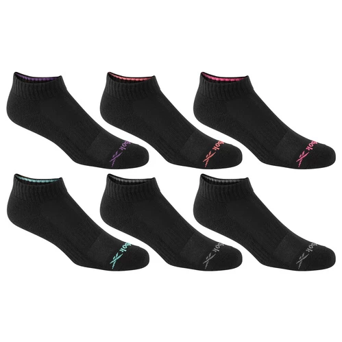 Wholesale π Flash Sale β Reebok π© Women's Vector Quarter-Crew 𧦠𧦠Socks - 6-Pack Black β β¨