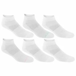 Discount ✔️ Discount 🎉 Reebok 👩 Women's Vector Quarter-Crew 🧦 🧦 Socks - 6-Pack White ❤️ 🧨