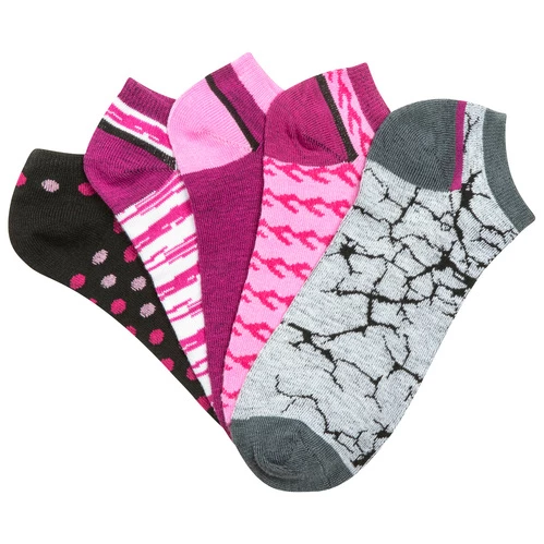Discount π₯ Budget π Caribbean Joe π© Women's Low-Cut 𧦠𧦠Socks - 10-Pack Assorted βοΈ π₯° - Image 2