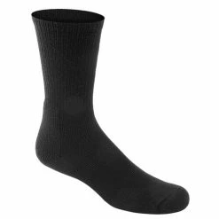 Cheap 💯 Flash Sale 👍 Thorlo Men's Running Crew 🧦 🧦 Socks Black 😀 ⭐