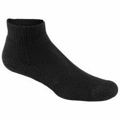 Best Sale 🎁 Brand new 🎉 Thorlo Running Mini-Crew 🧦 🧦 Socks Black 😀 🥰