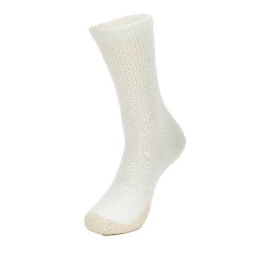 Cheap โ๏ธ Promo ๐ Thorlo Unisex Tennis Maximum Cushion Crew ๐งฆ ๐งฆ Socks White ๐ โ