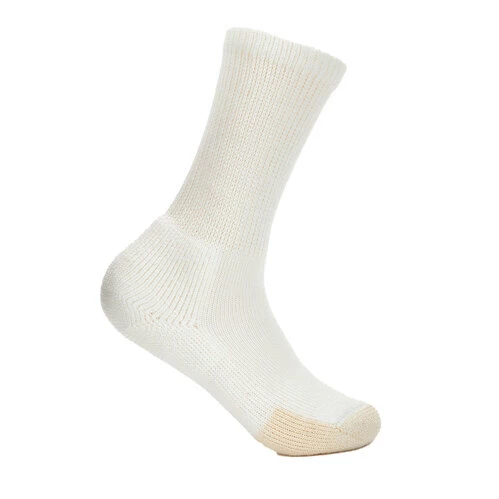 Cheap โ๏ธ Promo ๐ Thorlo Unisex Tennis Maximum Cushion Crew ๐งฆ ๐งฆ Socks White ๐ โ - Image 2