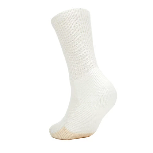 Cheap โ๏ธ Promo ๐ Thorlo Unisex Tennis Maximum Cushion Crew ๐งฆ ๐งฆ Socks White ๐ โ - Image 3