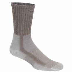 Cheapest 🛒 Outlet ⌛ Thorlo Light Hiking Crew 🧦 🧦 Socks Brown ❤️ ⌛