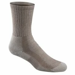 Discount 😍 Flash Sale 🥰 Thorlo Light Hiking Crew 🧦 🧦 Socks Khaki 🥰 🧨