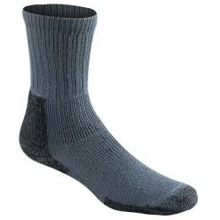 Hot Sale 🥰 Coupon 😉 Thorlo Padded Hiking Crew 🧦 🧦 Socks Blue 😍 🎉