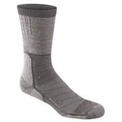 Flash Sale 🔔 Best deal ⌛ Thorlo Outdoor Explorer Hiking Crew 🧦 🧦 Socks Light Gray 💯 😀