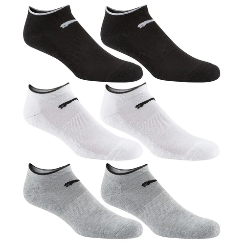 Deals β€οΈ Wholesale π Puma π© Women's Dry Cell Low Cut 𧦠𧦠Socks - 6-Pack White/Gray/Black π π₯°