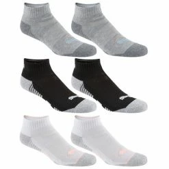 Coupon 🔔 Best Pirce 🛒 Puma 👩 Women's Dry Cell Quarter Crew 🧦 🧦 Socks - 6-Pack White/Gray/Black 👏 👏