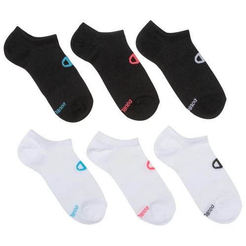Best reviews of โค๏ธ Best reviews of ๐ Champion ๐ฉ Women's Super No-Show ๐งฆ ๐งฆ Socks - 6-Pack Black/White/Grey ๐ ๐ฅฐ