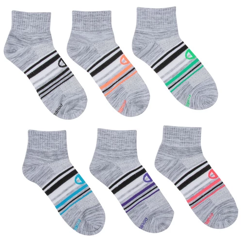 Cheapest ๐ Cheap ๐ฅ Champion ๐ฉ Women's Ankle ๐งฆ ๐งฆ Socks - 6-Pack Gray Multi โ ๐ฏ