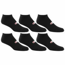 Best deal 🎁 Cheapest 👍 Champion 👩 Women's No-Show 🧦 🧦 Socks - 6-Pack Black 😍 👏