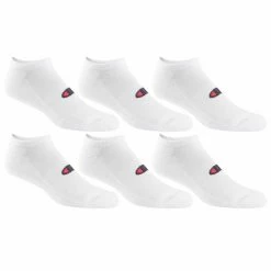 Best Sale 👏 Promo 🥰 Champion 👩 Women's No-Show 🧦 🧦 Socks - 6-Pack White 🎁 👏