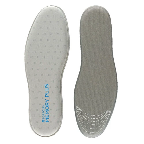 Top 10 β Best reviews of π Sof Sole π© Women's Memory Plus Insoles Gray π₯° π