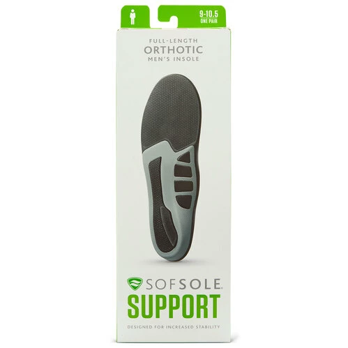 Wholesale π― Best Pirce π― Sof Sole Men's Full-Length Orthotic Insoles Original π€© π