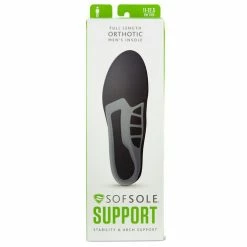 Top 10 🤩 Buy 🔥 Sof Sole Men's Full-Length Orthotic Insoles Original ❤️ 🎉
