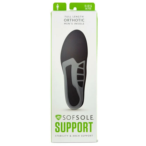 Top 10 π€© Buy π₯ Sof Sole Men's Full-Length Orthotic Insoles Original β€οΈ π