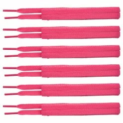 Hot Sale ❤️ Coupon 🌟 Sof Sole 45" Athletic Flat Hot Pink 👟 👟 Shoelaces Hot Pink ✨ ⭐