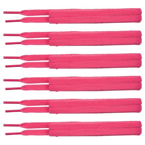Hot Sale β€οΈ Coupon π Sof Sole 45" Athletic Flat Hot Pink π π Shoelaces Hot Pink β¨ β