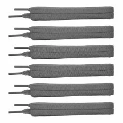 Best Pirce ❤️ Hot Sale 😍 Sof Sole 45" Athletic Flat Charcoal 👟 👟 Shoelaces Charcoal 😀 ✔️