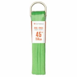 New 🧨 Deals 😀 Sof Sole Oval 👟 👟 Shoelaces Neon Green 🤩 🔔