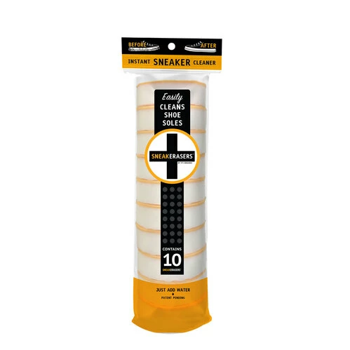 Best reviews of π Wholesale βοΈ π SneakERASERS π π SneakER Cleaner Dual-Sided Sponge - 10-Pack White β¨ π€©